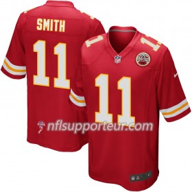 Maillot Homme Kansas City Chiefs Alex Smith 11 Nike Rouge